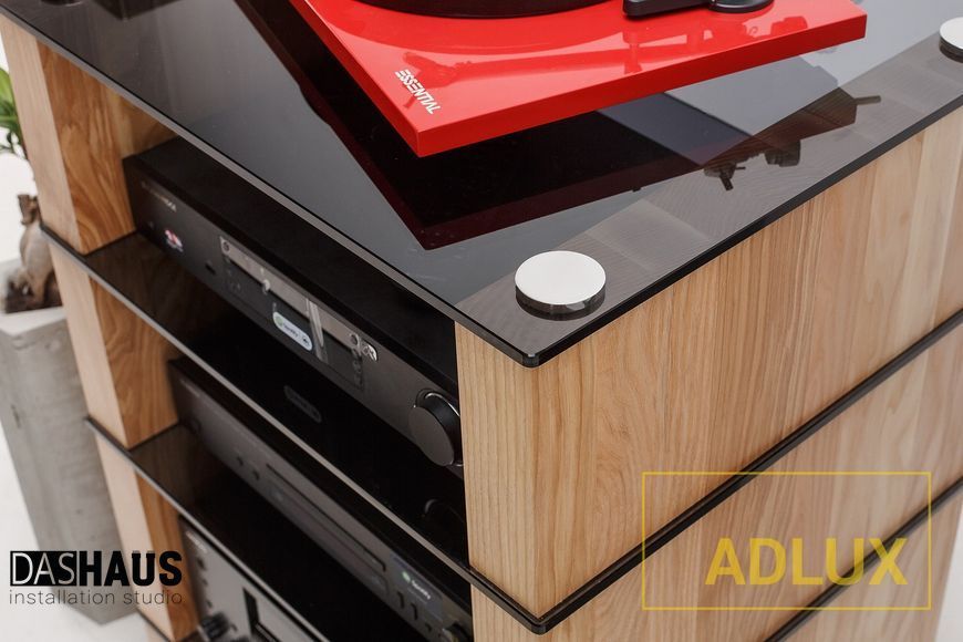 ADLUX MODUL AV‑4‑600‑O‑SG oak + satin glass MODUL_AV_4_600_O_SG фото