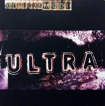 Виниловая пластинка Depeche Mode &ndash; Ultra  889853369119 фото