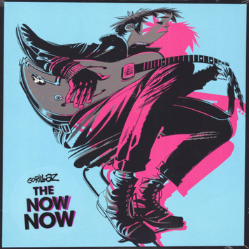Вінілова платівка Gorillaz &ndash; The Now Now (LP, 2018, Germany, 0190295643423) 0190295643423 фото