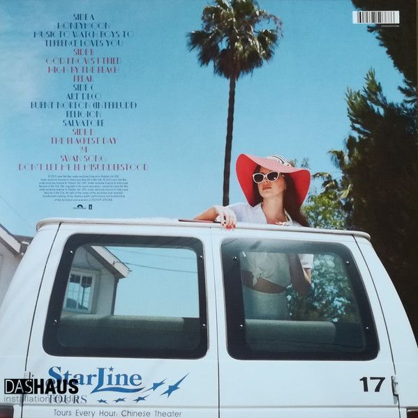 Платівка вінілова Lana Del Rey - Honeymoon 4750768 фото