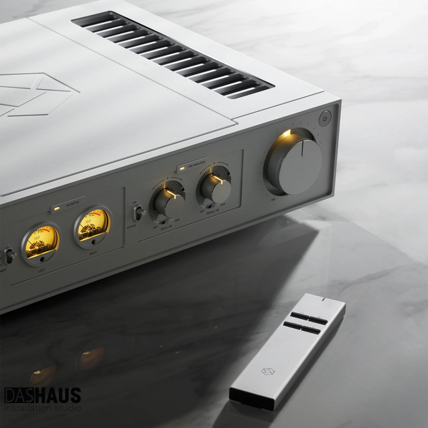 HiFi Rose RA280 Pure Sound Integrated Amplifier Silver RA280S фото