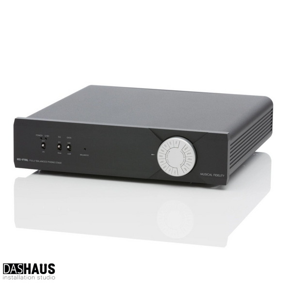 Musical Fidelity MX-VYNL Black 45203130 фото