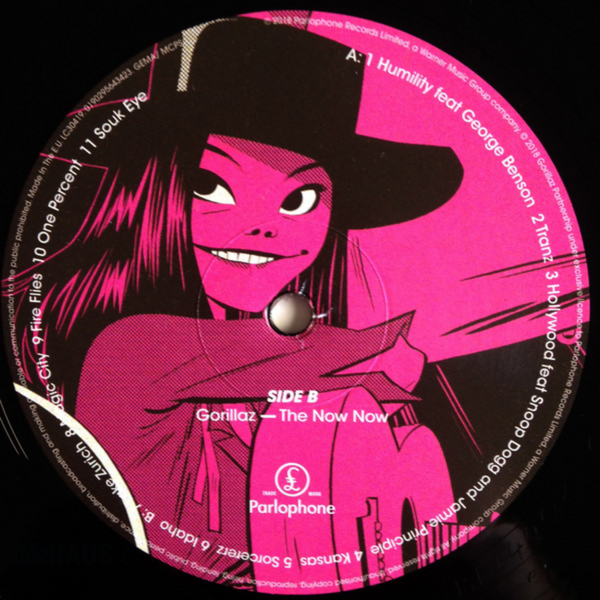 Вінілова платівка Gorillaz &ndash; The Now Now (LP, 2018, Germany, 0190295643423) 0190295643423 фото