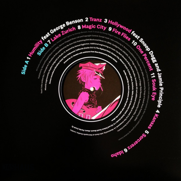 Вінілова платівка Gorillaz &ndash; The Now Now (LP, 2018, Germany, 0190295643423) 0190295643423 фото