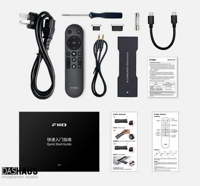 FiiO S15 Black 42479 фото