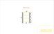 ADLUX MODUL AV‑4‑600‑WO‑BG white oak + black glass MODUL_AV_4_600_WO_BG фото 4