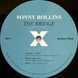 Вінілова платівка Sonny Rollins &ndash; The Bridge (Vinyl, LP, Album, Limited Edition, Reissue, Remastered, 180 gram) 8436542012485 фото 3