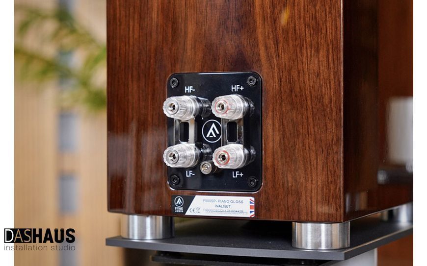 Fyne Audio F500SP Piano Gloss Walnut F80000380 фото