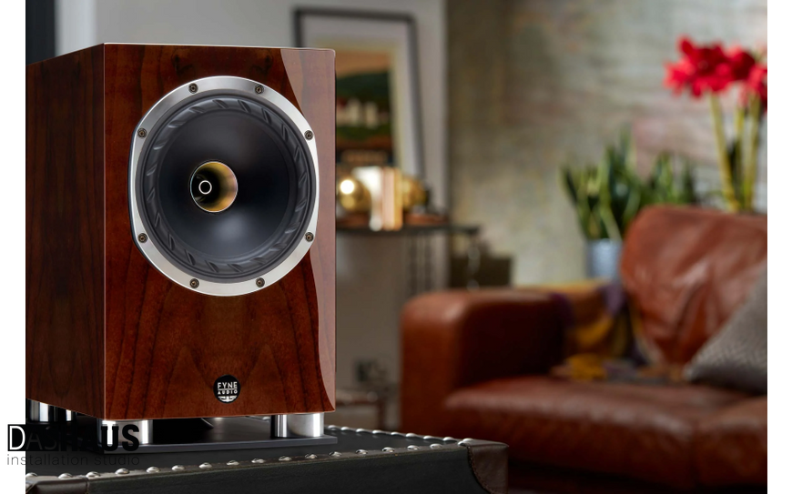 Fyne Audio F500SP Piano Gloss Walnut F80000380 фото