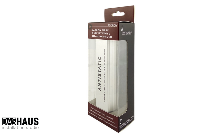 GOKA GK-R15 Antistatic Record Brush 2in1 SM_GK-R15 фото