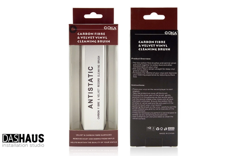 GOKA GK-R15 Antistatic Record Brush 2in1 SM_GK-R15 фото
