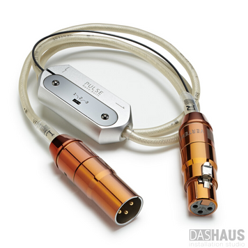 Аналоговий міжблочний кабель Vertere Pulse-HB Hand-built Analogue Interconnect Cable XLR 1.15m HBAIXLR фото
