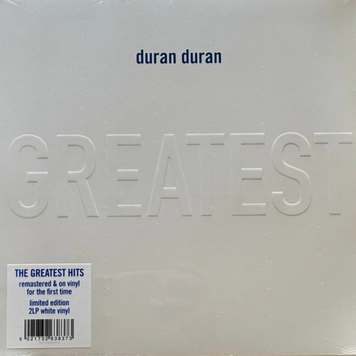Виниловая пластинка Duran Duran &ndash; Greatest (2LP, White Vinyl, Reissue, Remastered, 1998/2025, Czech Republic, 5021732638373) 5021732638373White фото