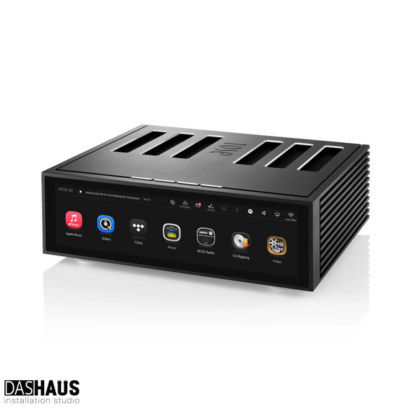 HiFi Rose RS520 Advanced All‑In‑One Network Streamer Black RS520B фото