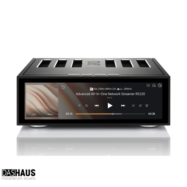 HiFi Rose RS520 Advanced All‑In‑One Network Streamer Black RS520B фото