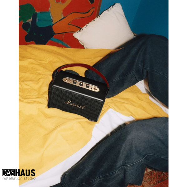 Marshall Kilburn III Black and Brass (1007443) 1007443 фото