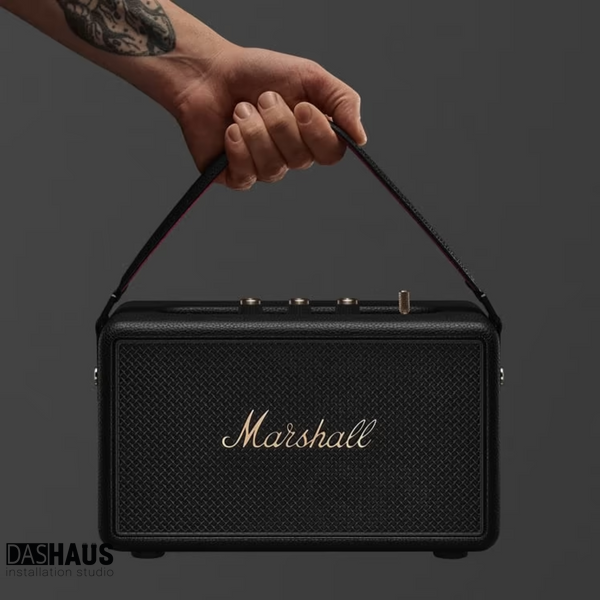 Marshall Kilburn III Black and Brass (1007443) 1007443 фото