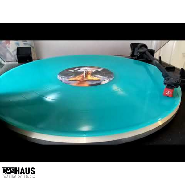Виниловая пластинка Ambush &ndash; Infidel (LP, 2020, Germany, HRR 737, Ice Blue Vinyl, Limited 350) HRR 737 фото