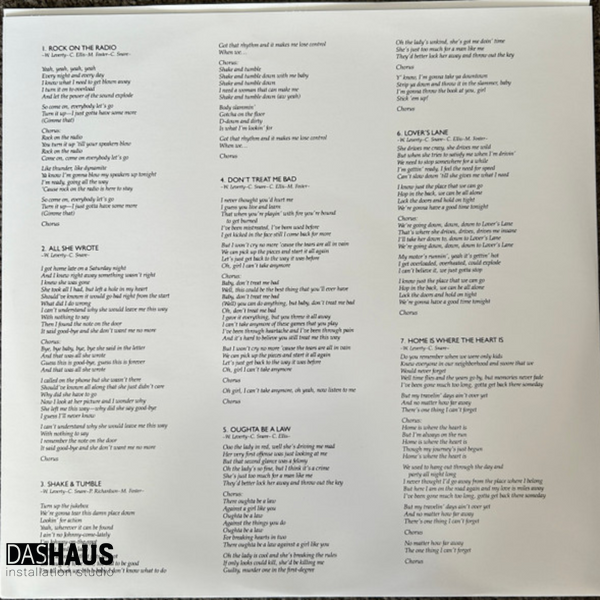 Виниловая пластинка Firehouse &ndash; Firehouse (LP, 1990/2024, USA, RGM1745) RGM1745 фото