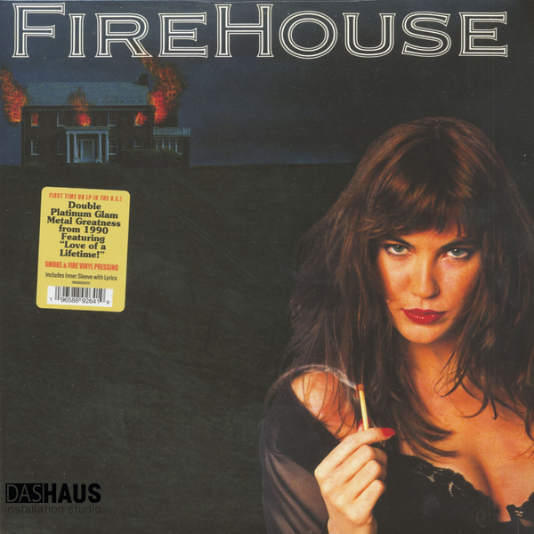 Виниловая пластинка Firehouse &ndash; Firehouse (LP, 1990/2024, USA, RGM1745) RGM1745 фото