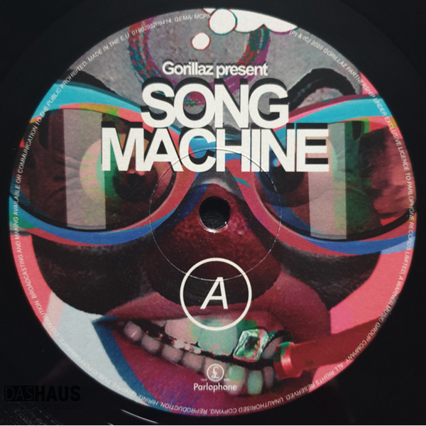 Виниловая пластинка Gorillaz &ndash; Song Machine Season One (LP, 2020, Germany, 0190295209414) 0190295209414 фото