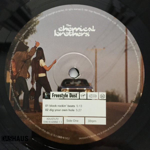 Виниловая пластинка The Chemical Brothers &ndash; Dig Your Own Hole (2LP, 1997/2016, Netherlands, Reissue, Gatefold, Stereo, XDUSTLP2 / 7243 8 42950 1 1) XDUSTLP2/7243 8 42950 1 1 фото