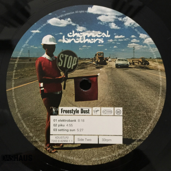 Виниловая пластинка The Chemical Brothers &ndash; Dig Your Own Hole (2LP, 1997/2016, Netherlands, Reissue, Gatefold, Stereo, XDUSTLP2 / 7243 8 42950 1 1) XDUSTLP2/7243 8 42950 1 1 фото