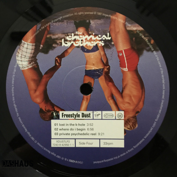 Виниловая пластинка The Chemical Brothers &ndash; Dig Your Own Hole (2LP, 1997/2016, Netherlands, Reissue, Gatefold, Stereo, XDUSTLP2 / 7243 8 42950 1 1) XDUSTLP2/7243 8 42950 1 1 фото