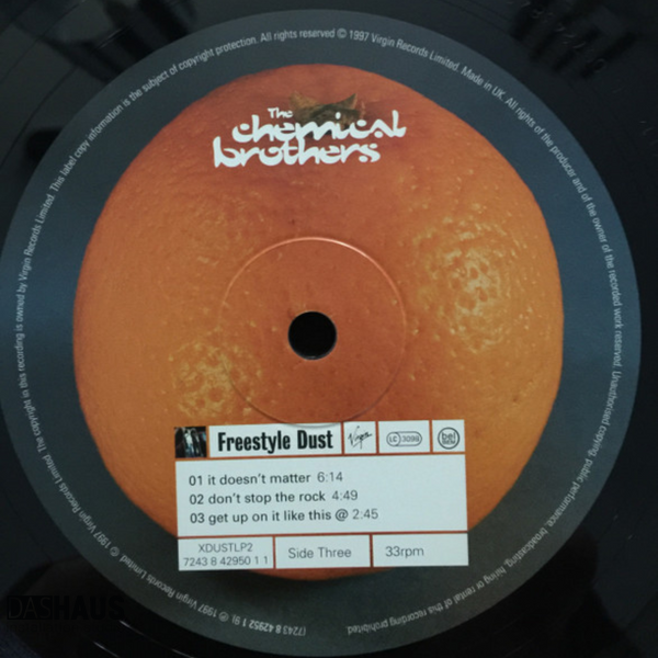 Виниловая пластинка The Chemical Brothers &ndash; Dig Your Own Hole (2LP, 1997/2016, Netherlands, Reissue, Gatefold, Stereo, XDUSTLP2 / 7243 8 42950 1 1) XDUSTLP2/7243 8 42950 1 1 фото