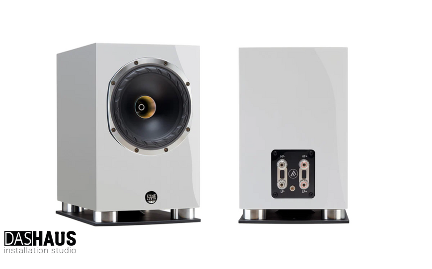 Fyne Audio F500SP Piano Gloss White F80000382 фото