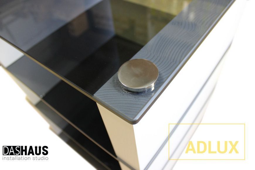 ADLUX MODUL AV‑4‑600‑WO‑TG white oak + transparent glass MODUL_AV_4_600_WO_TG фото