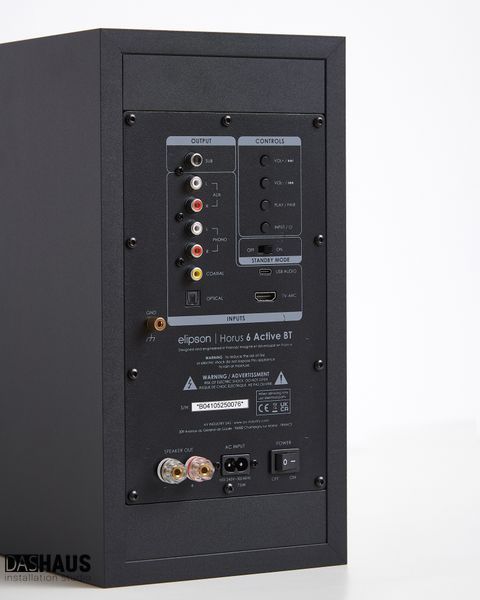 Elipson Horus 6B Active BT Black Horus6BActiveBTBlack фото