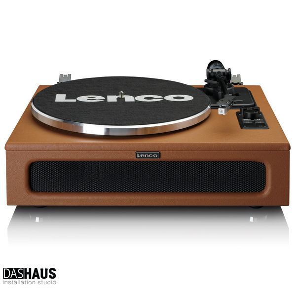 Lenco LS-430BN програвач вінілу з Bluetooth та вбудованою акустикою A004832 фото
