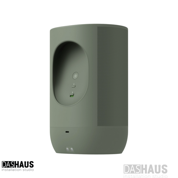 Портативная колонка Sonos Move 2 Olive MOVE2EU1OGRN фото