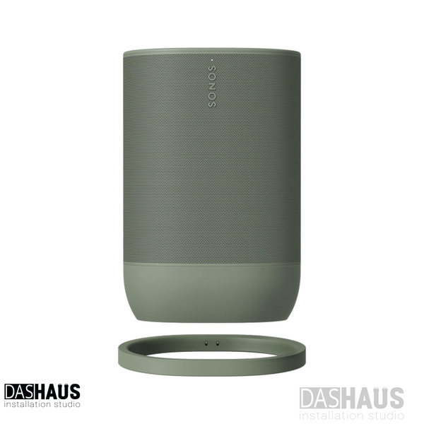 Портативная колонка Sonos Move 2 Olive MOVE2EU1OGRN фото