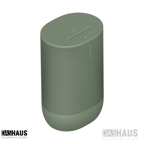 Портативная колонка Sonos Move 2 Olive MOVE2EU1OGRN фото