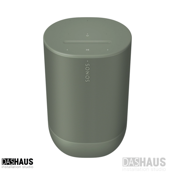 Портативная колонка Sonos Move 2 Olive MOVE2EU1OGRN фото