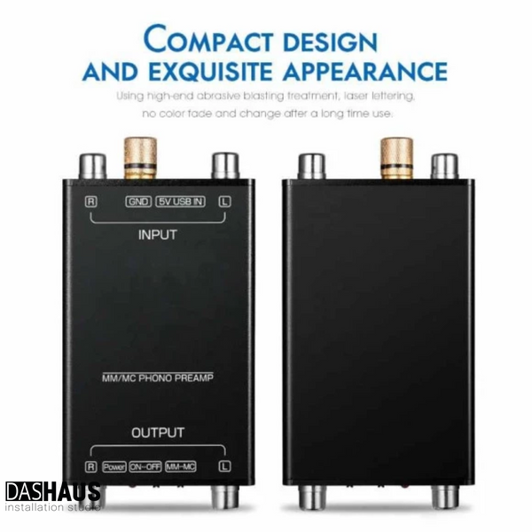 GOKA RP-110 Phono Stage Black SM_RP-110 фото