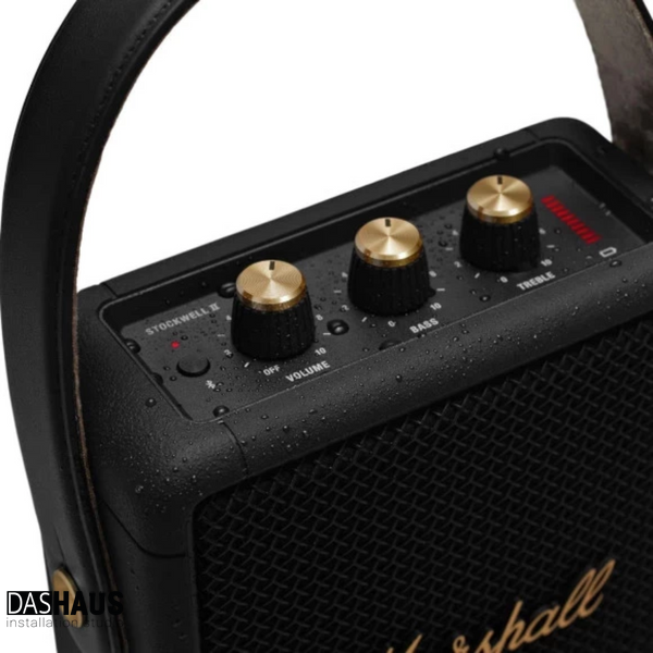 Marshall Stockwell II Black and Brass (1005544) 1005544 фото