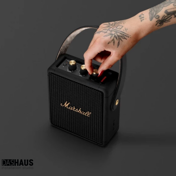 Marshall Stockwell II Black and Brass (1005544) 1005544 фото