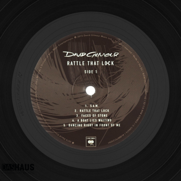Виниловая пластинка David Gilmour &ndash; Rattle That Lock (LP, 2015, Netherlands, 88875123291) 88875123291 фото