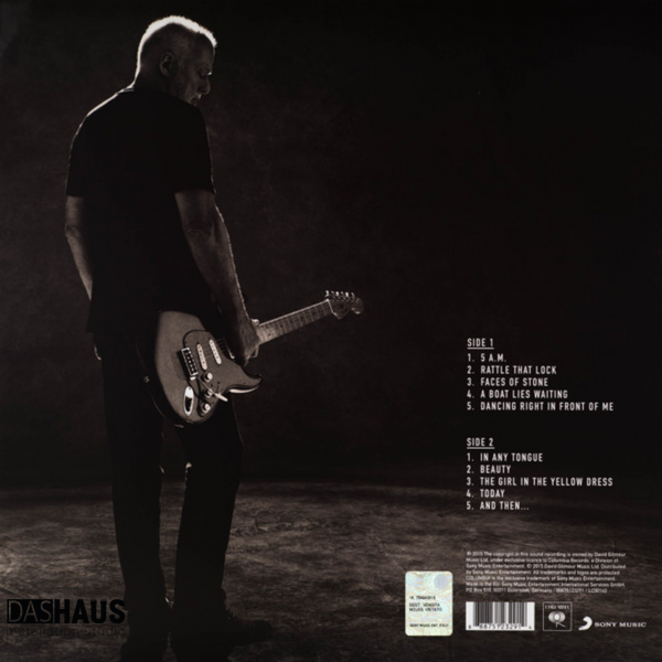 Виниловая пластинка David Gilmour &ndash; Rattle That Lock (LP, 2015, Netherlands, 88875123291) 88875123291 фото