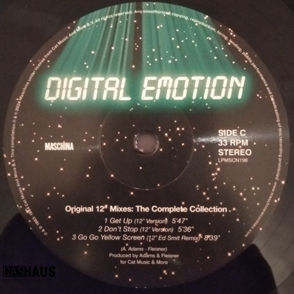 Виниловая пластинка Digital Emotion &ndash; Digital Emotion (2LP, 1984/2024, Estonia, LPMSCN198, Limited 40th Anniversary, Remastered) LPMSCN198 фото