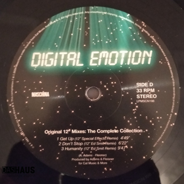 Виниловая пластинка Digital Emotion &ndash; Digital Emotion (2LP, 1984/2024, Estonia, LPMSCN198, Limited 40th Anniversary, Remastered) LPMSCN198 фото