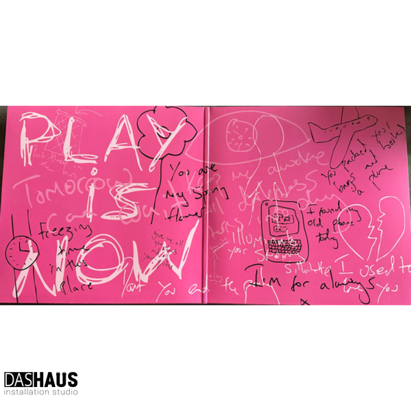 Вінілова платівка Ed Sheeran &ndash; Play (LP, Pink Marble, Limited Edition, 2025, Europe, 5021732758224) 5021732758224 фото