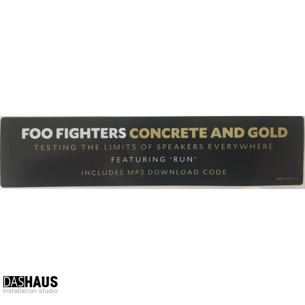 Виниловая пластинка Foo Fighters &ndash; Concrete And Gold (2LP, 2017, Europe, 88985‑45601‑1) 88985-45601-1 фото