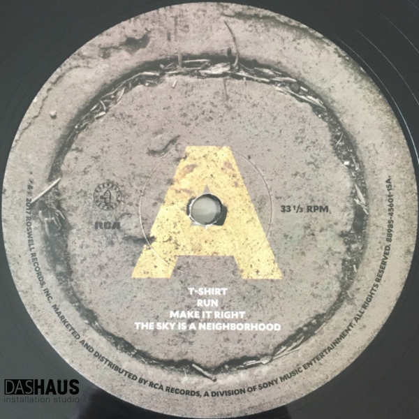 Виниловая пластинка Foo Fighters &ndash; Concrete And Gold (2LP, 2017, Europe, 88985‑45601‑1) 88985-45601-1 фото