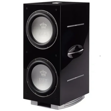 REL Акустическая система (2 динамика) активная 212SX Piano Black REL212SXPBK фото