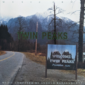Вінілова платівка Angelo Badalamenti &ndash; Music From Twin Peaks (LP, 1990/2017, Holland, Reissue) 081227940300 фото