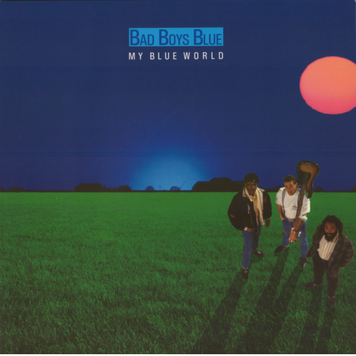 Вінілова платівка Bad Boys Blue &ndash; My Blue World (LP, 1988/2024, Estonia, Album, Reissue, 200g Blue Vinyl) LPMSCN326B фото